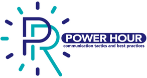 PR Power Hour logo